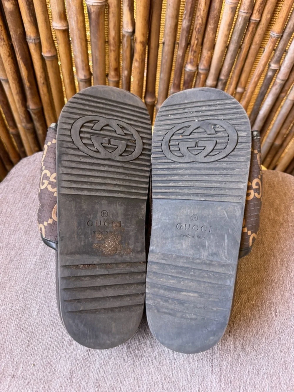 GUCCI men’s slides